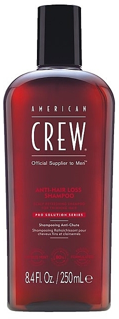 Anti Hair Loss Shampoo - American Crew Anti-Hair Loss — photo N1