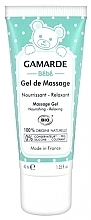 Fragrances, Perfumes, Cosmetics Massage Gel - Gamarde Organic Massage Gel