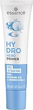 Fragrances, Perfumes, Cosmetics Primer - Essence Hydro Hero Primer