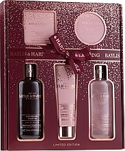 Fragrances, Perfumes, Cosmetics Set - Baylis & Harding Cranberry Martini Limited Edition Set (sh/gel/300ml + sh/cr/300ml + h/b/lot/130ml + soap/150g + b/butter/100ml)