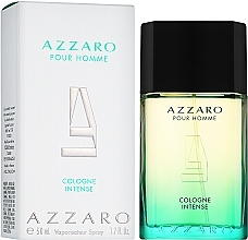 Azzaro Pour Homme Cologne Intense - Eau de Cologne — photo N3