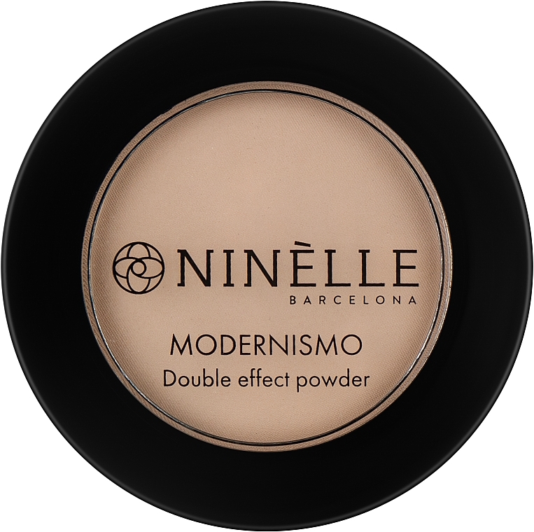 Dual Action Compact Powder - Ninelle Barcelona Modernismo — photo N2