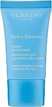 Fragrances, Perfumes, Cosmetics Normal and Dry Skin Moisturizing Cream - Clarins Hydra-Essentiel Normal to Dry Skin Cream
