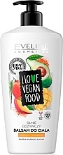 Fragrances, Perfumes, Cosmetics Body Balm "Mango & Avocado" - Eveline I Love Vegan Food Body Balm