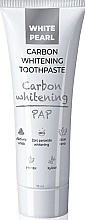 Fragrances, Perfumes, Cosmetics Carbon Whitening Toothpaste - VitalCare White Pearl PAP Carbon Whitening Toothpaste