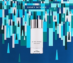 Fragrances, Perfumes, Cosmetics Issey Miyake Le Sel D'Issey - キット (edt/100ml + sh/gel/2x50ml)	