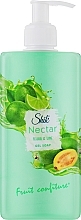 Fragrances, Perfumes, Cosmetics Feijoa and Lime Liquid Gel Soap - Shik Nectar Feijoa & Lime Gel Soap