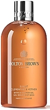 Fragrances, Perfumes, Cosmetics バス＆シャワージェル - Molton Brown Sunlit Clementine & Vetiver Bath & Shower Gel