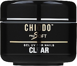 Fragrances, Perfumes, Cosmetics Nail Gel Polish - Chiodo Pro Master Clear Gel