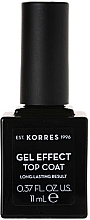 Fragrances, Perfumes, Cosmetics Top Coat - Korres Sweet Almond Nail Colour Top Coat