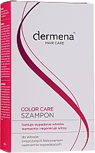 Shampoo for Damaged Hair - Dermena Hair Care Color Care Shampoo — photo N1