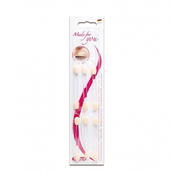 Eyeshadow Applicator, 6 pcs. - Titania — photo N1