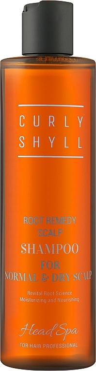 Normal and Dry Scalp Shampoo - Curly Shyll Root Remedy Normal and Dry Scalp Shampoo — photo N1