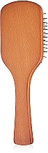 Hairbrush - Missha Wooden Cushion Medium Hair Brush — photo N2