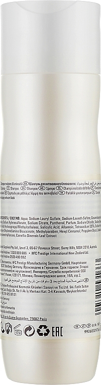 Intensive Shine Hair Shampoo - Wella Professionals Oil Reflections Shampoo — photo N2