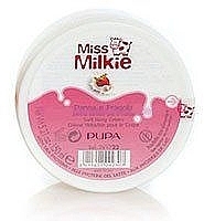 Fragrances, Perfumes, Cosmetics Nourishing Body Cream - Pupa Miss Milkie Body Cream Panna e Fragola