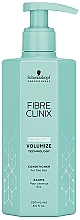 Fragrances, Perfumes, Cosmetics Volume Conditioner - Schwarzkopf Professional Fibre Clinix Volumize Conditioner