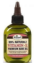 Fragrances, Perfumes, Cosmetics Natural Vitamin E Hair Oil - Difeel 99% Natural Vitamin-E Premium Hair Oil