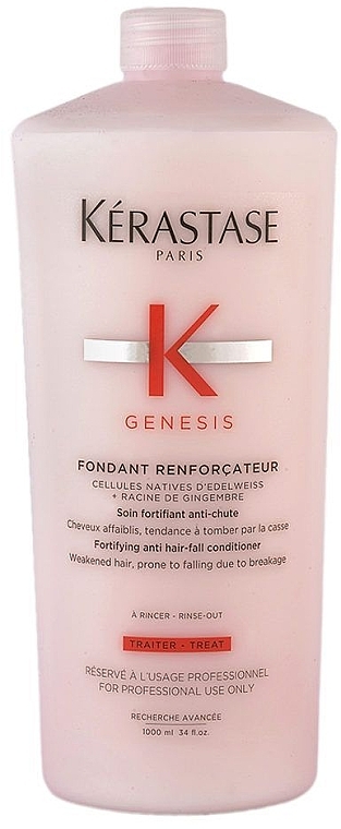 Fortifying Anti Hair-Fall Conditioner - Kerastase Genesis Fortifying Anti Hair-Fall Conditioner — photo N2