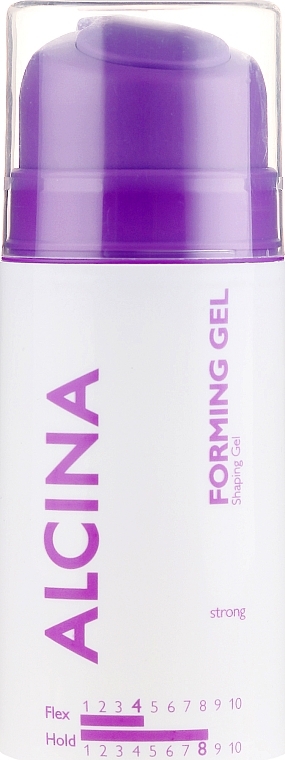 Texturizing Strong Hold Hair Gel - Alcina Strong Forming Gel — photo N1