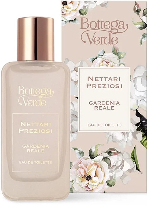 Bottega Verde Nettari Preziosi Gardenia Reale - Eau de Toilette — photo N1