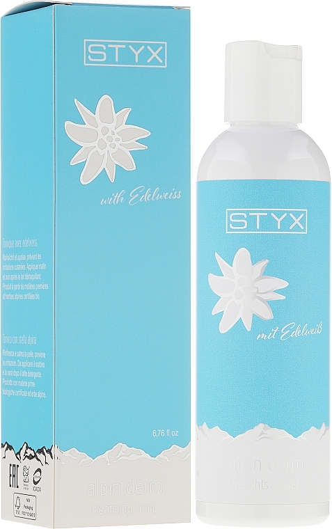 Face Tonic - Styx Naturcosmetic Alpin Derm Tonic — photo N3