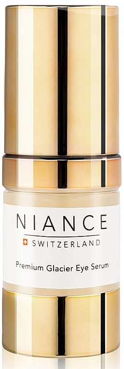 Anti-Aging Eye Serum - Niance Premium Glacier Eye Serum — photo N3