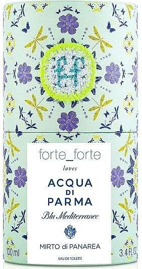 Acqua di Parma Blu Mediterraneo Mirto di Panarea Forte_Forte Special Edition - Eau de Toilette — photo N1