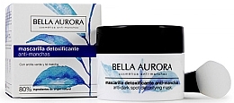 Fragrances, Perfumes, Cosmetics Anti-Dark Spot Detoxifying Mask - Bella Aurora Anti-Dark Spot Detoxifying Mask