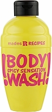 Spicy Sensation Shower Gel - Mades Cosmetics Recipes Spicy Sensation Body Wash — photo N1