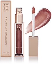 Lip Gloss - Sosu by SJ Shimmer Lip Glaze — photo N2