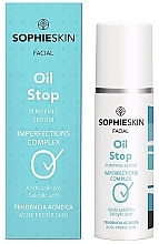 Fragrances, Perfumes, Cosmetics Face serum - Sophieskin Oil Stop Purifying Serum