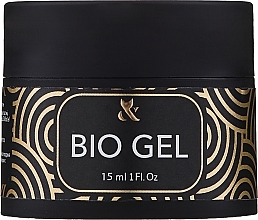 Fragrances, Perfumes, Cosmetics Transparent Bio-Gel - F.o.x Bio Gel 3 in 1 Base Top Builder