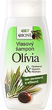 Fragrances, Perfumes, Cosmetics Shampoo - Bione Cosmetics Olivia Hair Shampoo With Panthenol