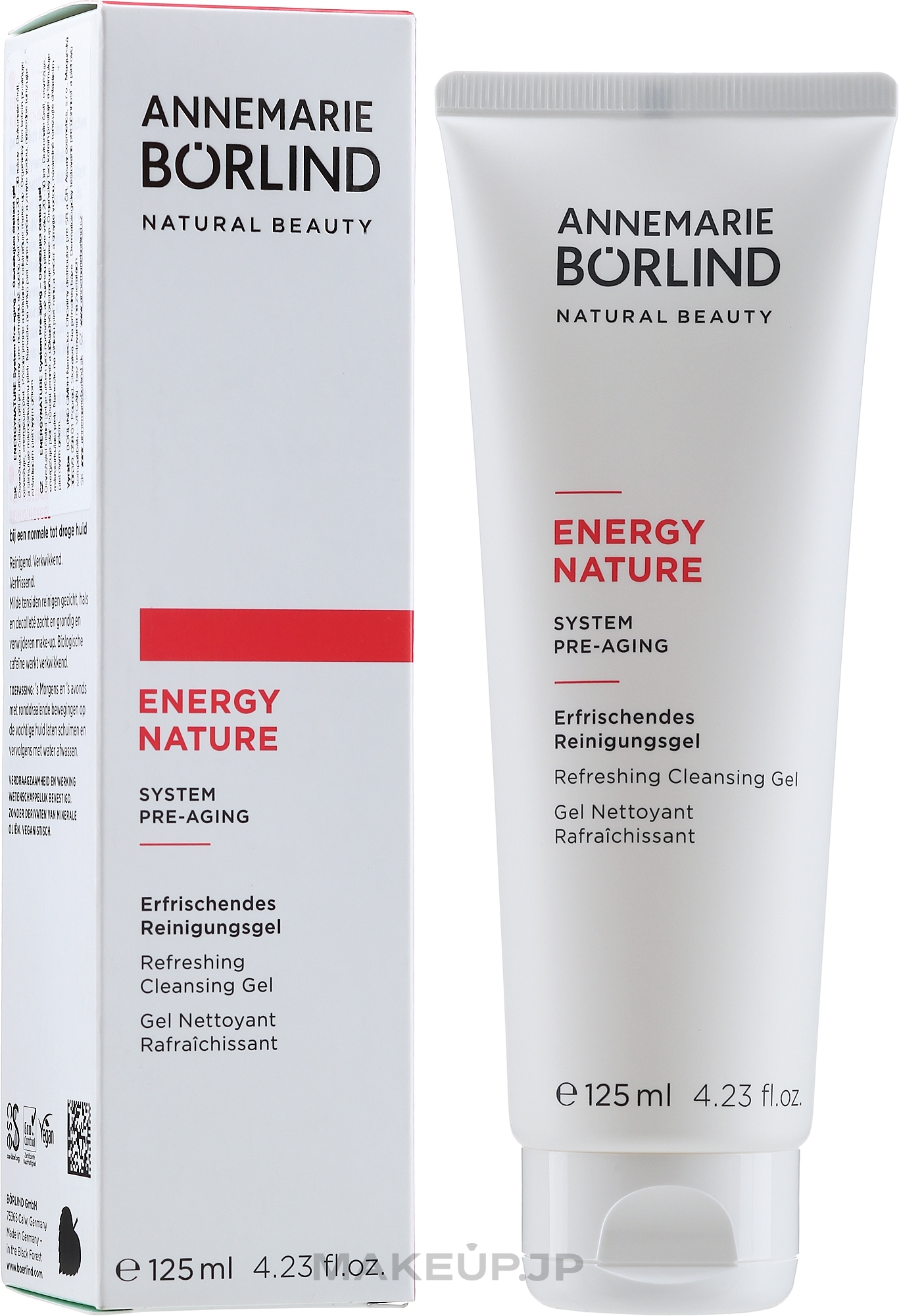 Refreshing Cleansing Gel - Annemarie Borlind Energynature System Pre-Aging Refreshing Cleansing Gel — photo 125 ml