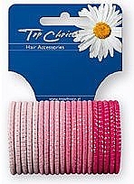 Elastic Hair Bands, 22395, 20 pcs - Top Choice — photo N1