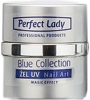 Fragrances, Perfumes, Cosmetics Colored Gel - Perfect Lady Nail Art Magic Effect