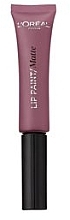 Liquid Matte Lipstick - L'Oreal Paris Lip Paint Matte — photo N5