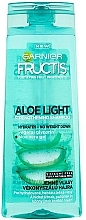 Hair Shampoo - Garnier Fructis Aloe Light Strengthening Shampoo — photo N1