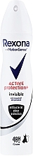 Deodorant Spray - Rexona Motionsense Active Protection+ Invisible — photo N3