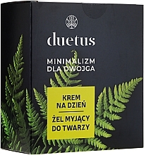 Fragrances, Perfumes, Cosmetics Set - Duetus (gel/150ml + cr/50ml)