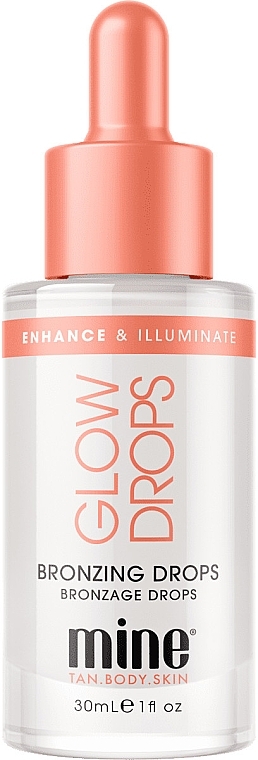 Bronzing Drops - MineTan Glow Drops Bronzing Drops — photo N1