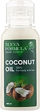 Fragrances, Perfumes, Cosmetics Coconut Oil - Nueva Formula Coconut Oil For Body And Hair