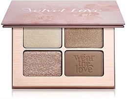 Fragrances, Perfumes, Cosmetics Eyeshadow Palette - ZOEVA Velvet Love Eyeshadow Quad