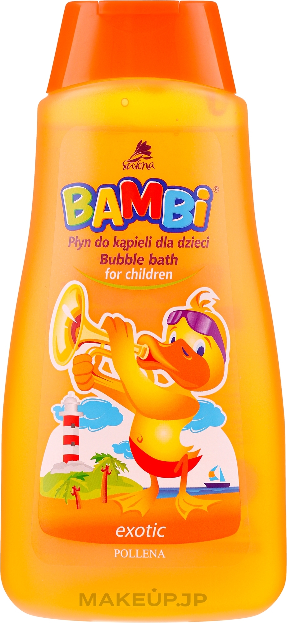 Bath Liquid "Exotic" - Bambi — photo 500 ml