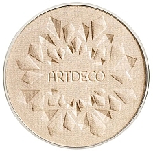 Artdeco Glow Highlighting Powder (refill) - Highlighting Powder — photo N1