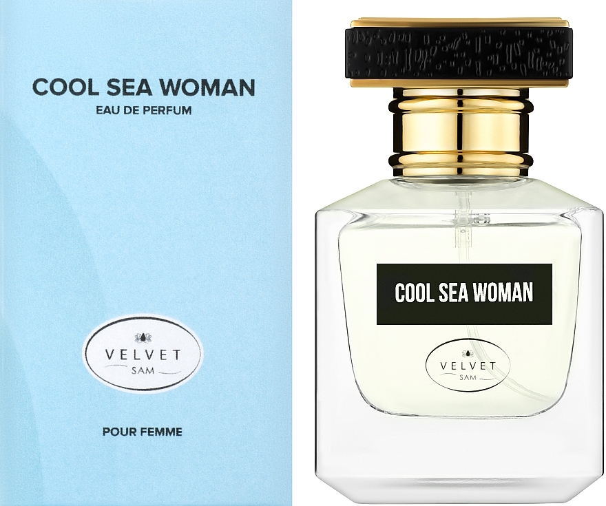 Velvet Sam Cool Sea Woman - Eau de Parfum — photo N2