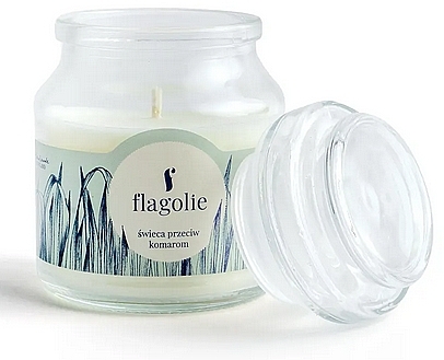 Natural Anti-Mosquito Candle - Flagolie Natural Anti-Mosquito Candle — photo N2