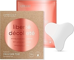 Decollete Patch with Hyaluronic Acid - Apricot Decollete Pad With Hyaluron — photo N5