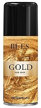 Bi-es Gold For Man - Deodorant Spray — photo N1